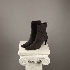 GUCCI GG Monogram Ankle Boots